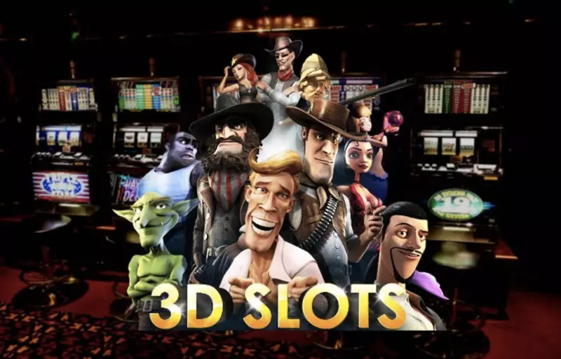 Thể loại 3D Slot được yêu thích hiện nay