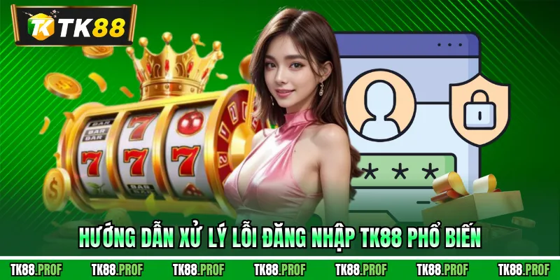 Hướng dẫn xử lý lỗi đăng nhập TK88 phổ biến
